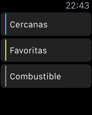 Captura de pantalla del iPhone 3