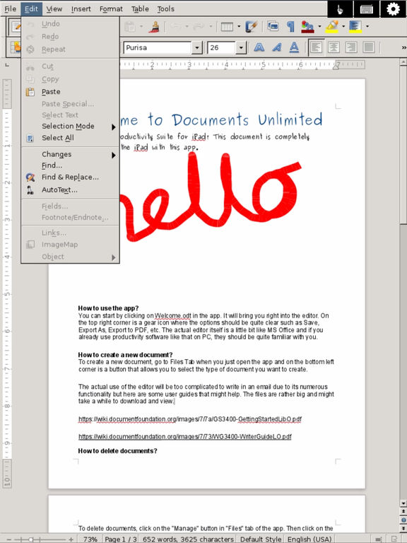 iPad Screenshot 1