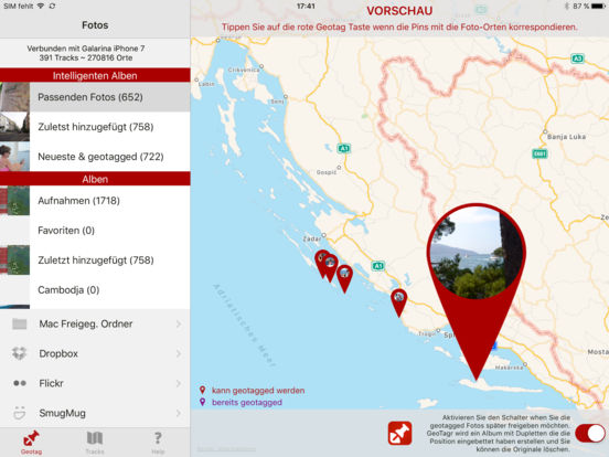 iPad Screenshot 1