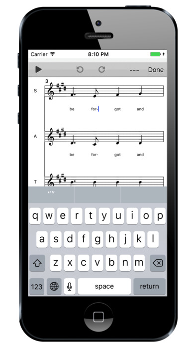 Score Creator LE: music scorewriter & song writer app: insight & download.