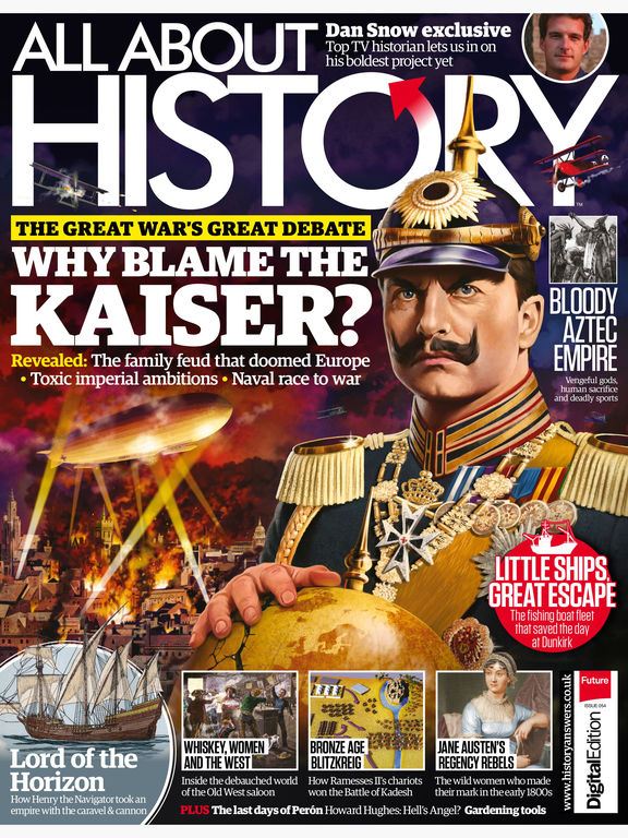 All About History Magazine on the App Store