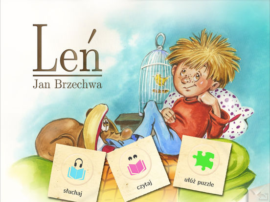 Wiersz Na Tapczanie Siedzi Leń Leń (Jan Brzechwa) on the App Store