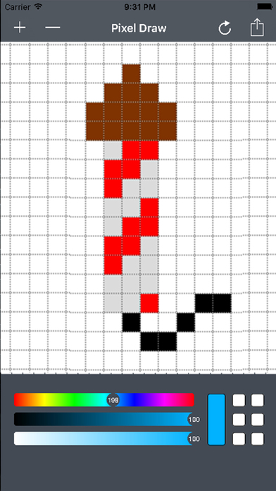 8x8 pixel art maker