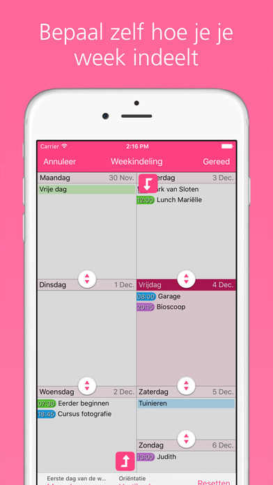 iPhone schermafbeelding 5