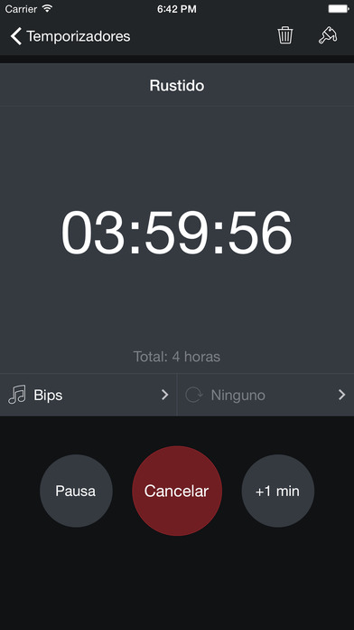Captura de pantalla del iPhone 2