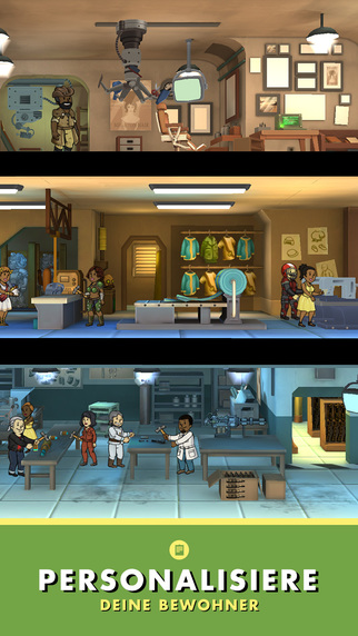 Fallout Shelter iPhone iPad