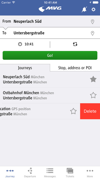 iPhone Screenshot 1