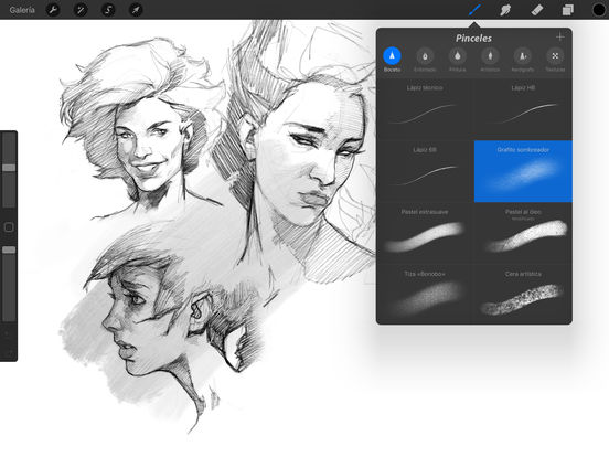 Captura de pantalla del iPad 5