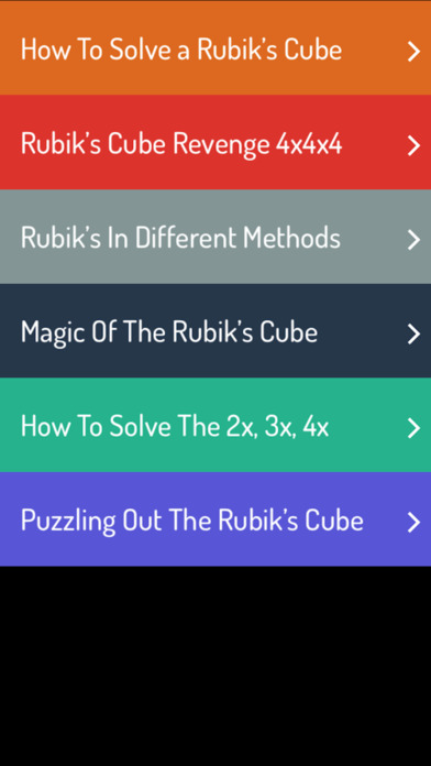 download Rubik's Cube Guide - A To Z Guide For Rubik's Cube apps 0