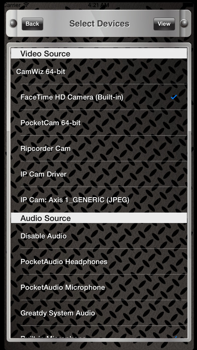 iPhone schermafbeelding 4
