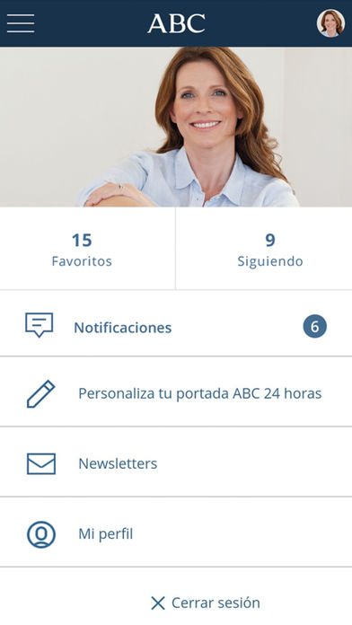 Captura de pantalla del iPhone 2