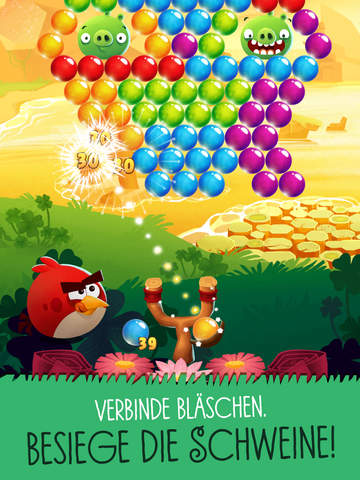 Angry Birds POP! iOS