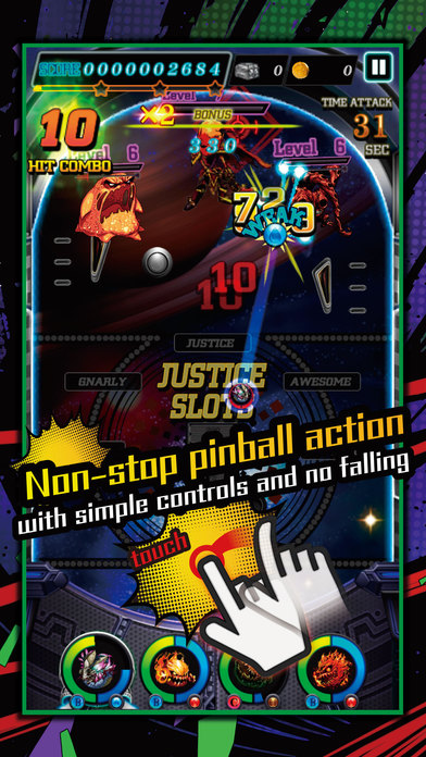 Justice Monsters Five iOS