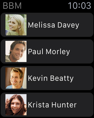 iPhone Screenshot 1