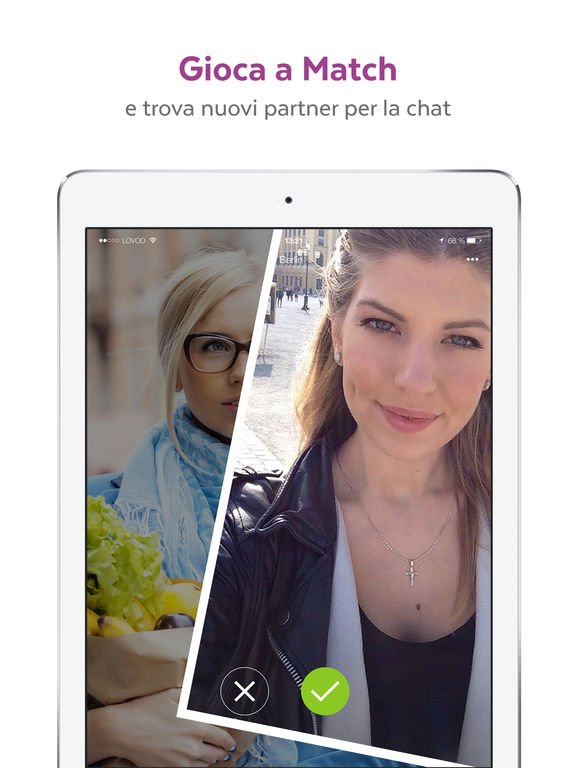 applicazione incontra nuova gente