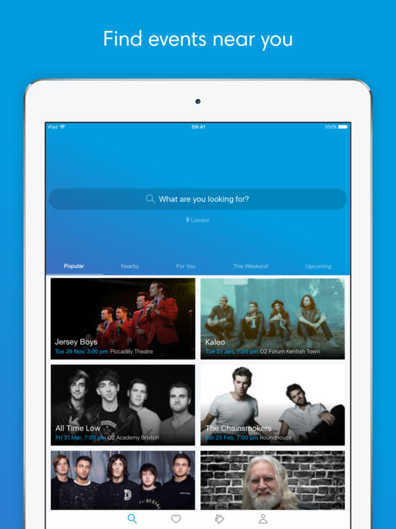 Ticketmaster UK - Tickets for Concerts & Sportsのおすすめ画像1