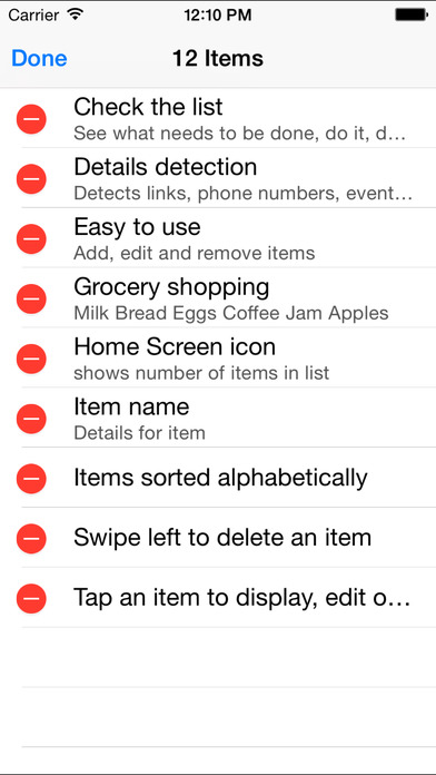 iPhone Screenshot 5