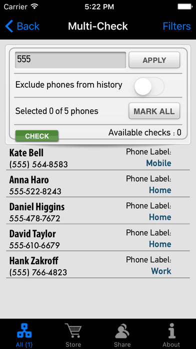 iPhone Screenshot 5