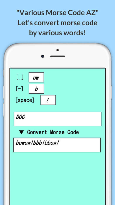 download Various Morse Code AZ apps 0