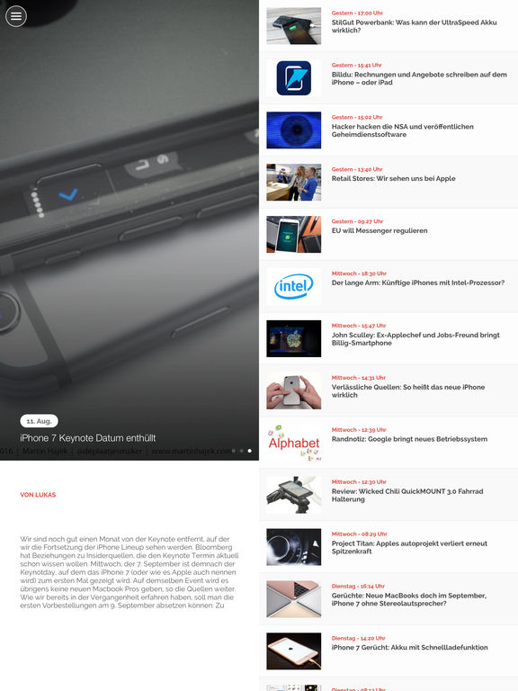 iPad Screenshot 1