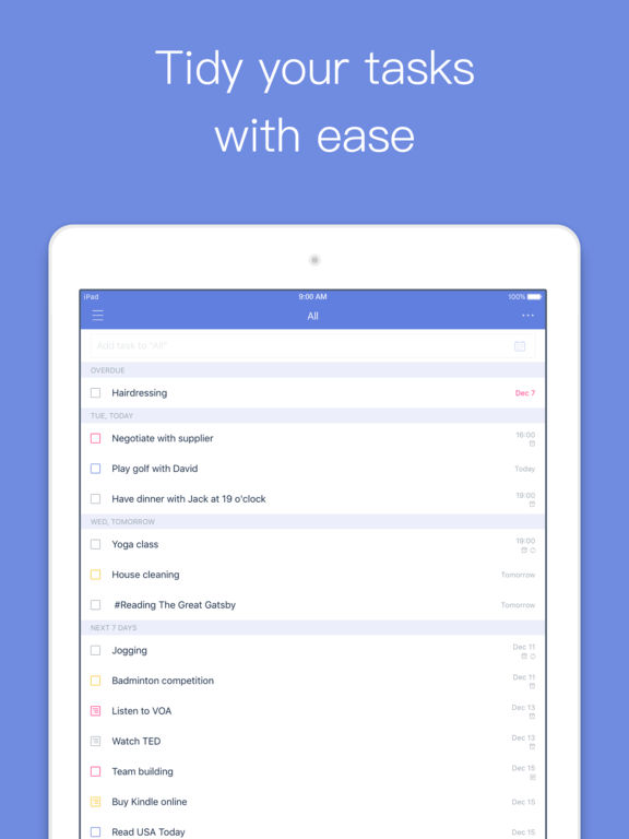 iPad Screenshot 1