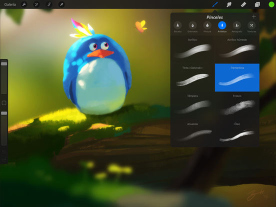 Captura de pantalla del iPad 2