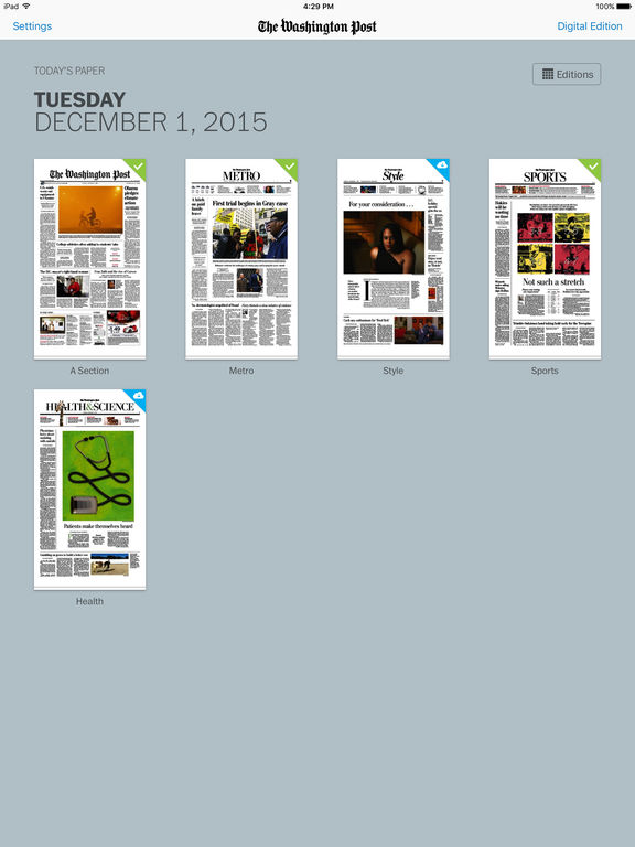 iPad Screenshot 3