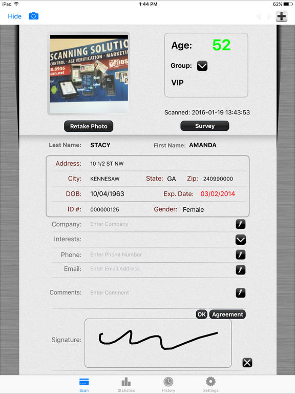 iPad Screenshot 1