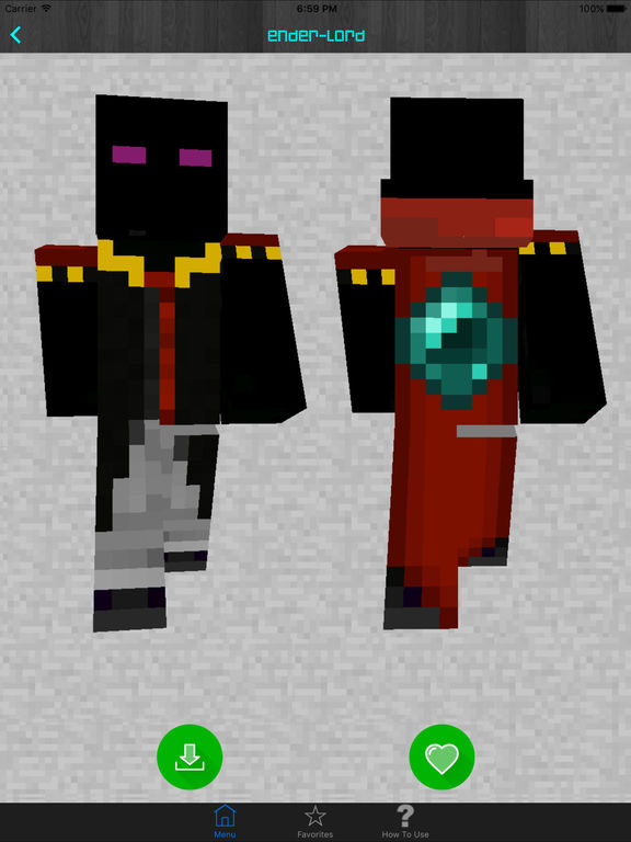 free minecraft skins with capes