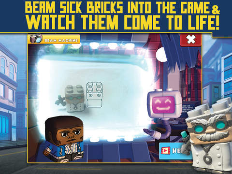 Sick Bricks iPhone iPad