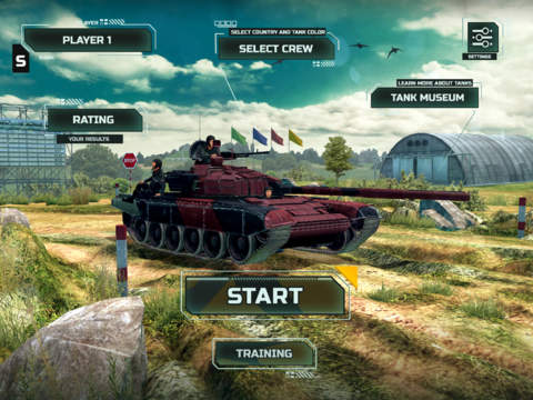 Tank Biathlon iOS kostenlos