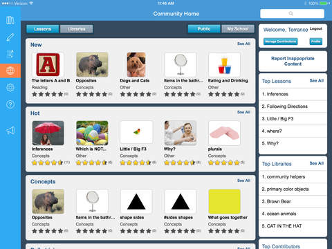 iPad Screenshot 4