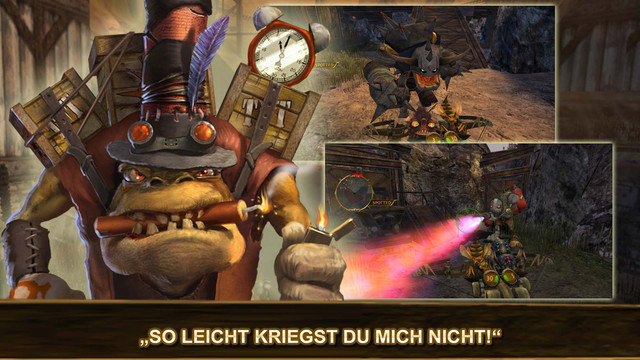 Oddworld: Stranger's Wrath iOS