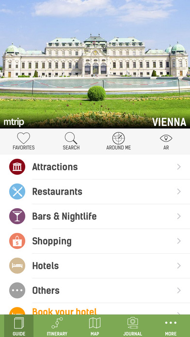 iPhone Screenshot 1