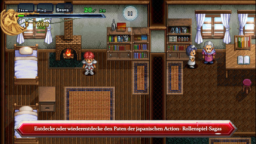 Ys Chronicles 1 iPhone iPad