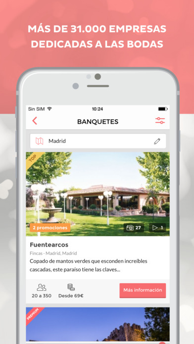 Captura de pantalla del iPhone 2