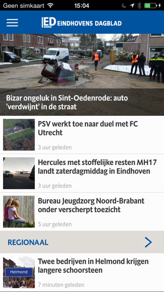 iPhone schermafbeelding 1