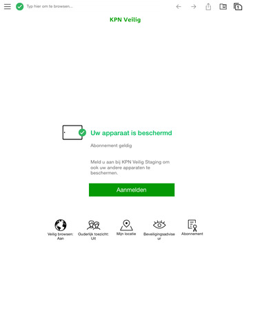 KPN Veilig - App Voor IPhone, IPad En IPod Touch - AppWereld