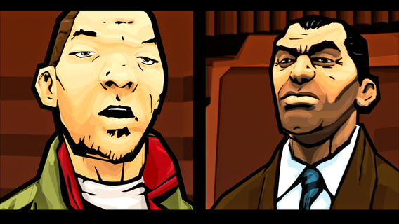 Grand Theft Auto: Chinatown Wars iOS Game