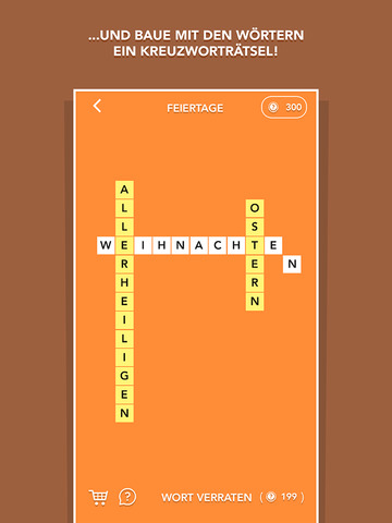 WordCross! iPad