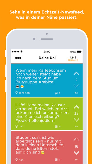 App um neue leute kennenlernen