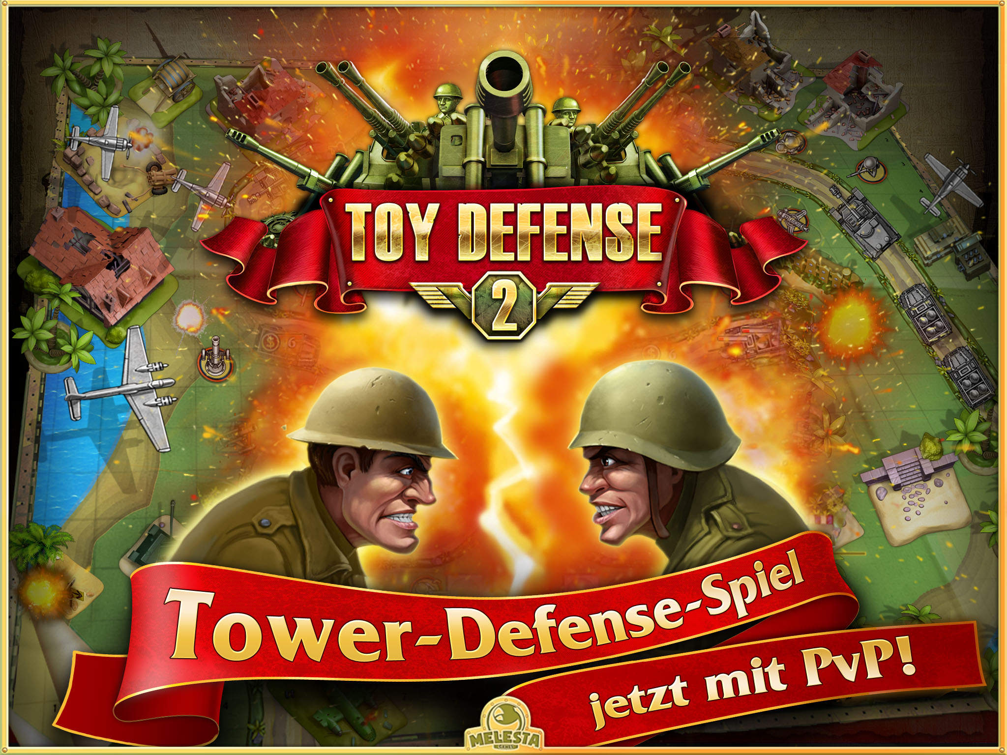Toy Defense 2 — Tower Defense by Melsoft