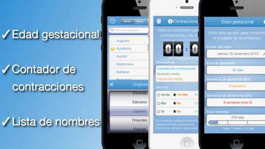 Captura de pantalla del iPhone 5