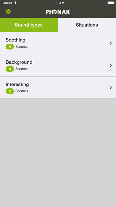 iPhone Screenshot 1