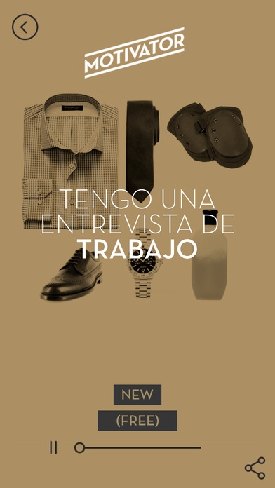 Captura de pantalla del iPhone 4
