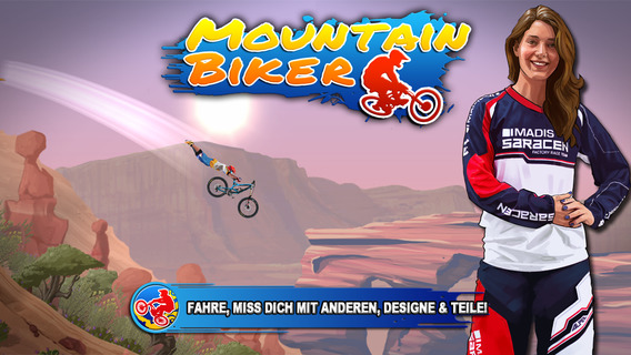 Mountain Biker iOS