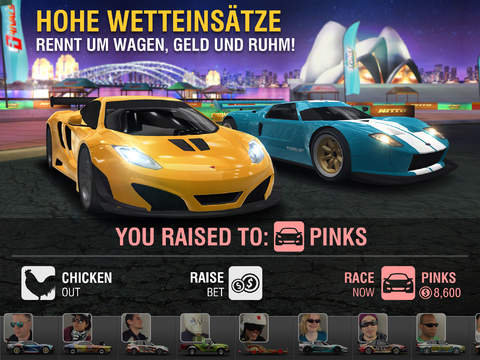 Racing Rivals iPhone iPad