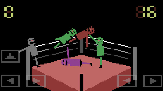Wrassling iPhone iPad