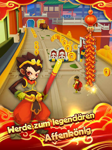 Monkey King Escape iPhone iPad