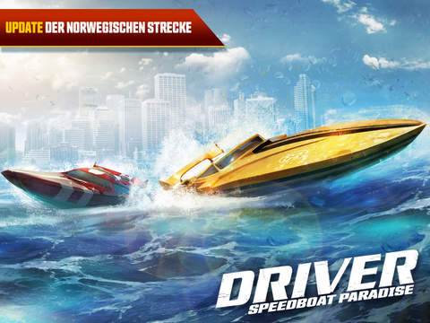 Driver Speedboat Paradise iOS